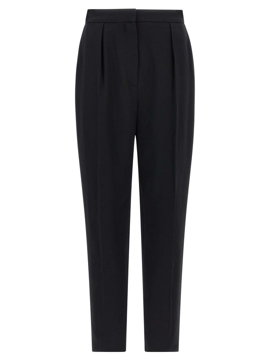 High Waist Pantaloni Nero