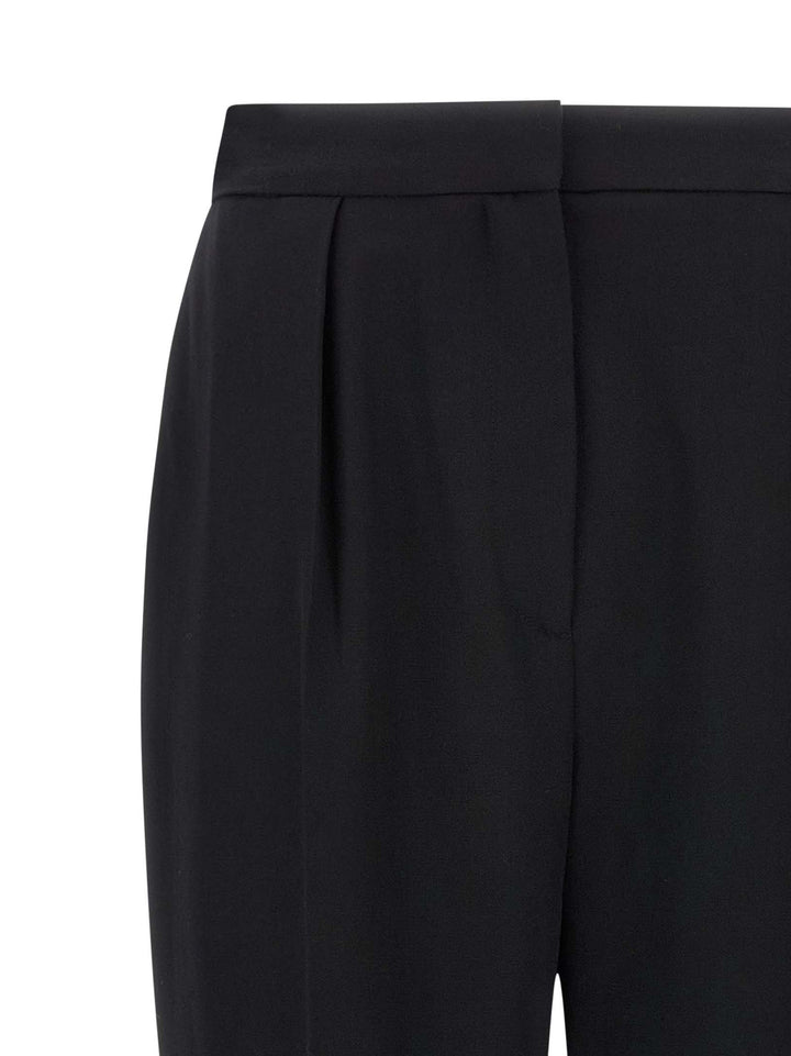 Balmain High Waist Pantaloni - Nero | 430df6cbd9d5c3719110615635c622c57f1c8a76