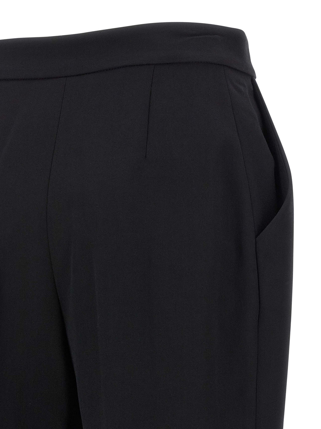 Balmain High Waist Pantaloni - Nero | d0c9d3d42ed5001f8e8e34d3ee43e4966d7fbc08