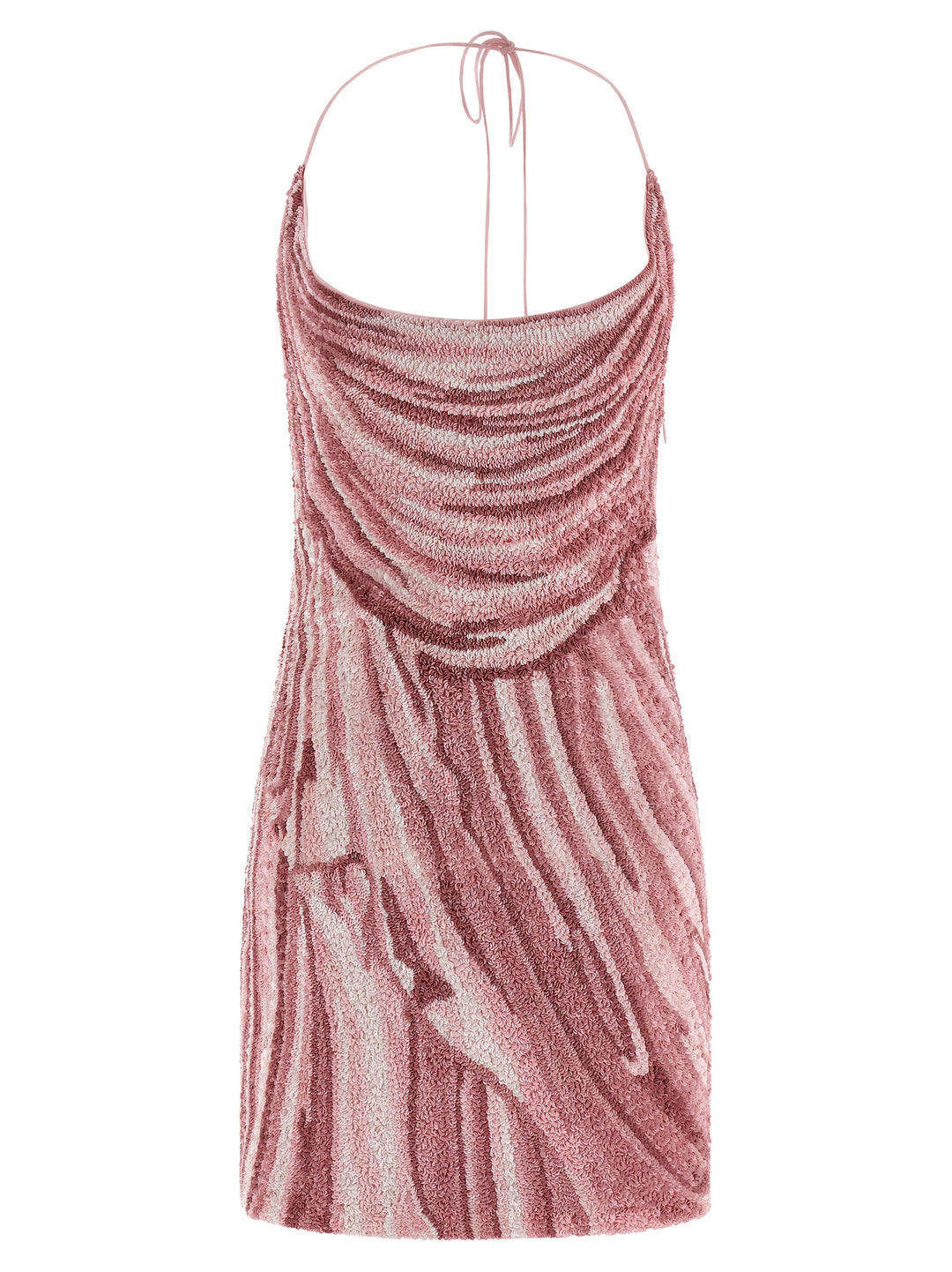 Balmain Sequin Dress Dresses Pink