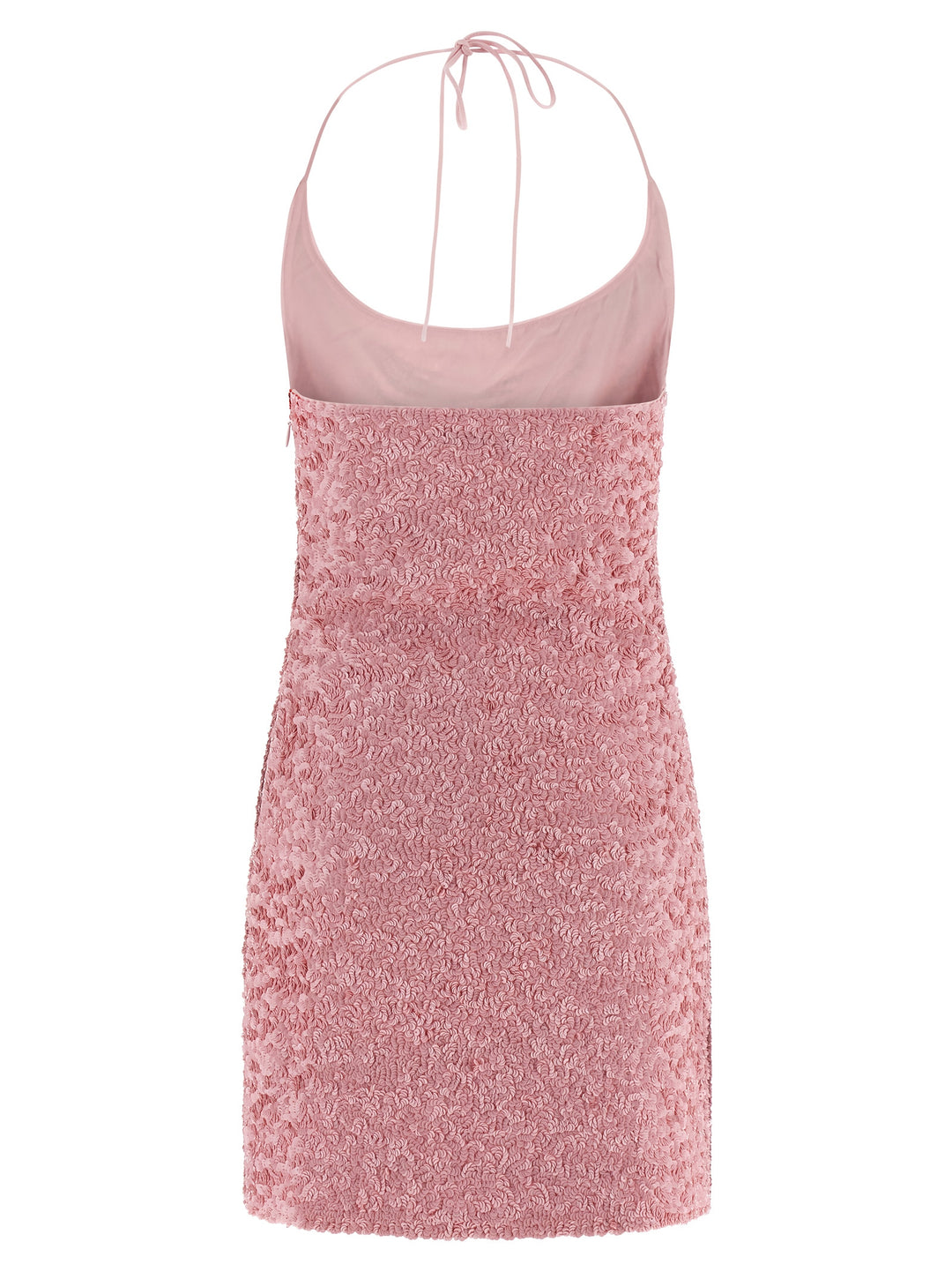 Balmain Sequin Dress Abiti - Rosa | 05414430d8214450ddf3564b66d5fcc98c010b25