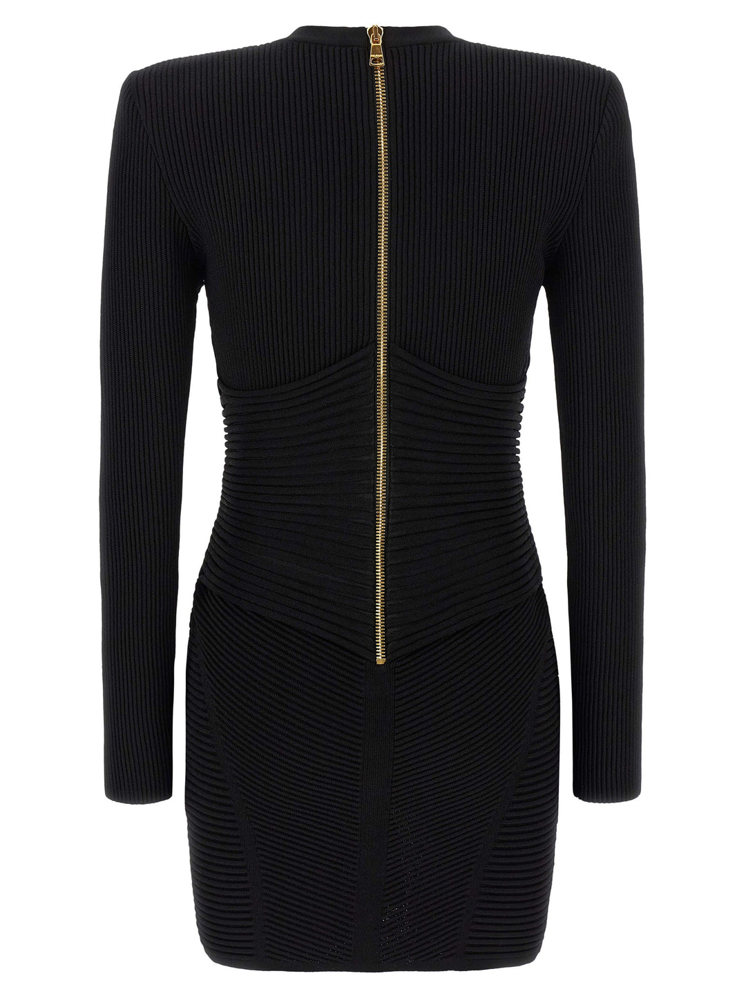 Balmain Bodycon Dress Abiti - Nero | ba68ab5532ddd6112fbc63794059f38d180e9fd5