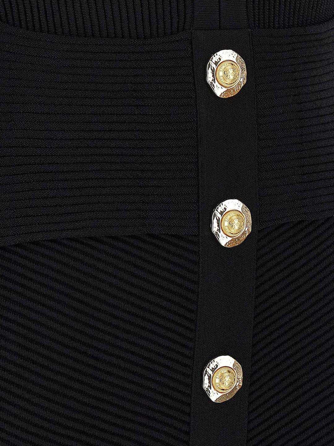 Balmain Bodycon Dress Abiti - Nero | 14ed2edfc04fd2f5db8e7580c4e541f040d4bc09