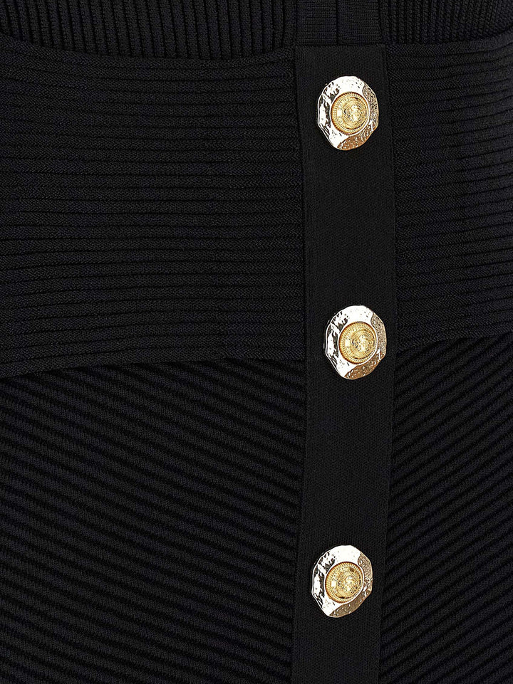 Balmain Bodycon Dress Abiti - Nero | 14ed2edfc04fd2f5db8e7580c4e541f040d4bc09