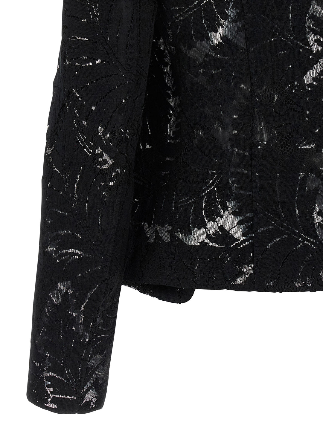 Balmain Lace Blazer BlazerS - Nero | 982e776656db8e0b3ce4ba663e334881e1a5e65d