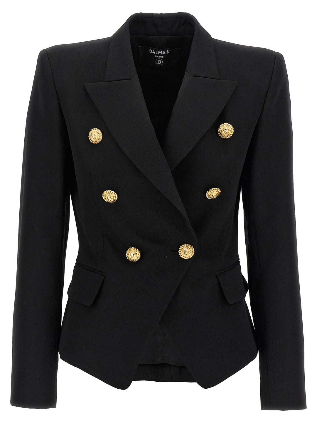 Balmain Double-Breasted Blazer BlazerS - Nero | 121e7e742fa58ba15f8c54a20e7dbcec3ffd8d2c