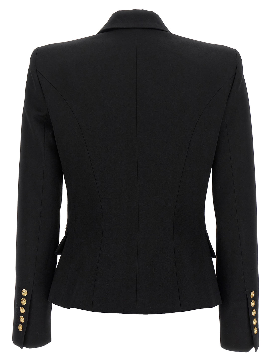 Balmain Double-Breasted Blazer BlazerS - Nero | dcf8a35a622b037fe5729e86d0b6b53c9bc3f66a