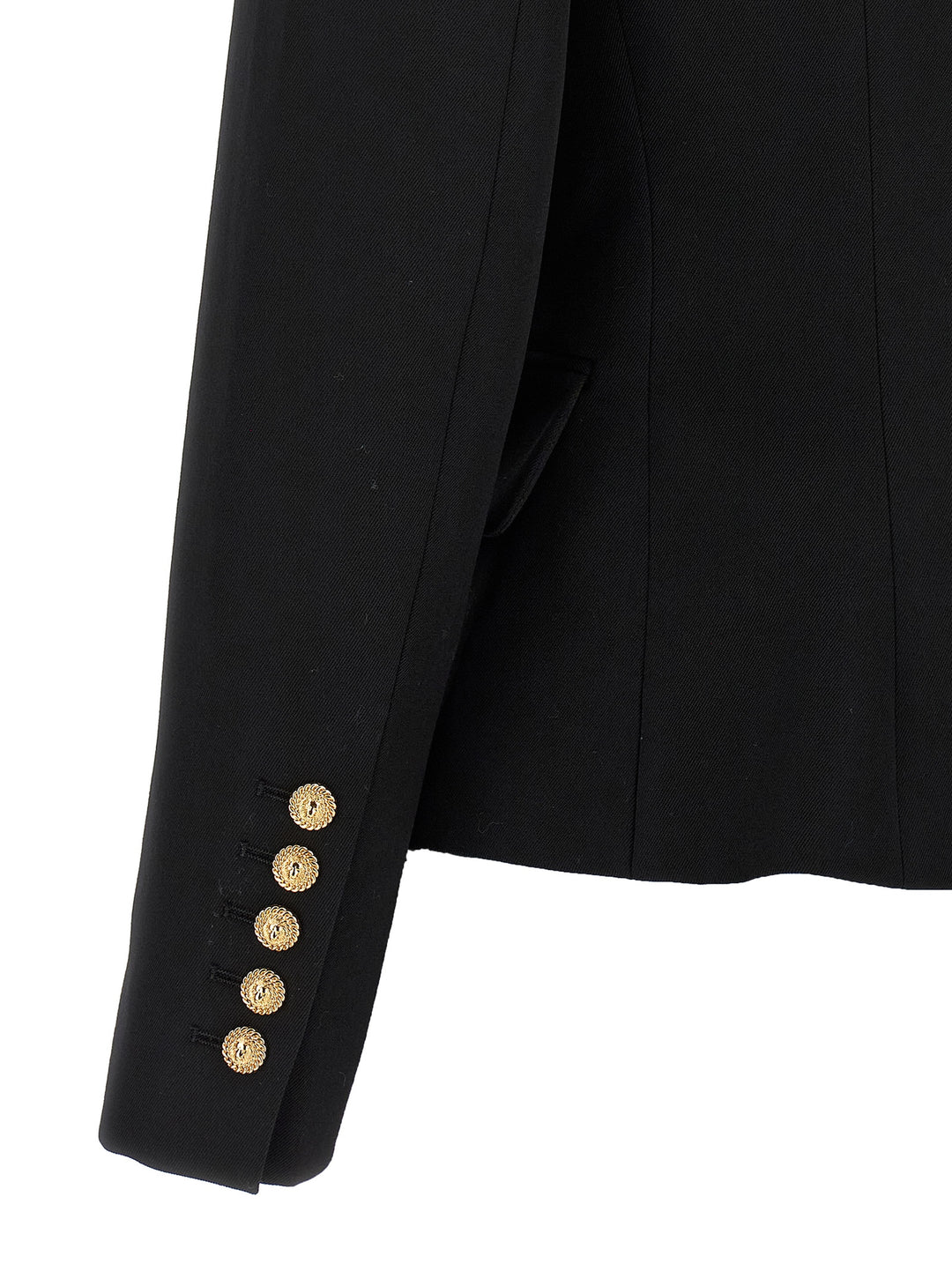 Balmain Double-Breasted Blazer BlazerS - Nero | e2865d0db25540e86b1b2991b8bd44519a0d571b