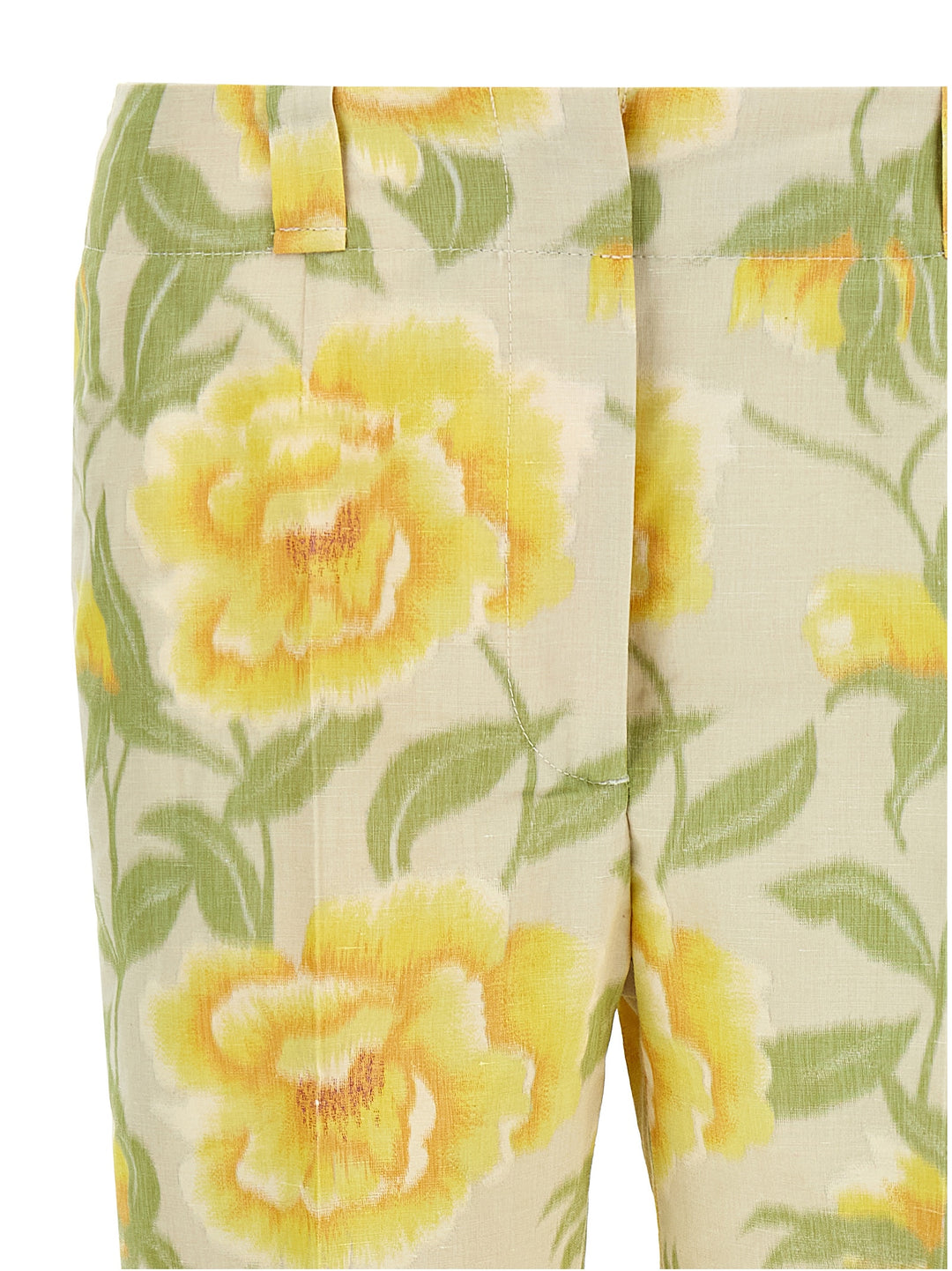 Kenzo Kenzo Peonies Pantaloni - Multicolor | 33209dc39742636cd885644c277c21348821714b