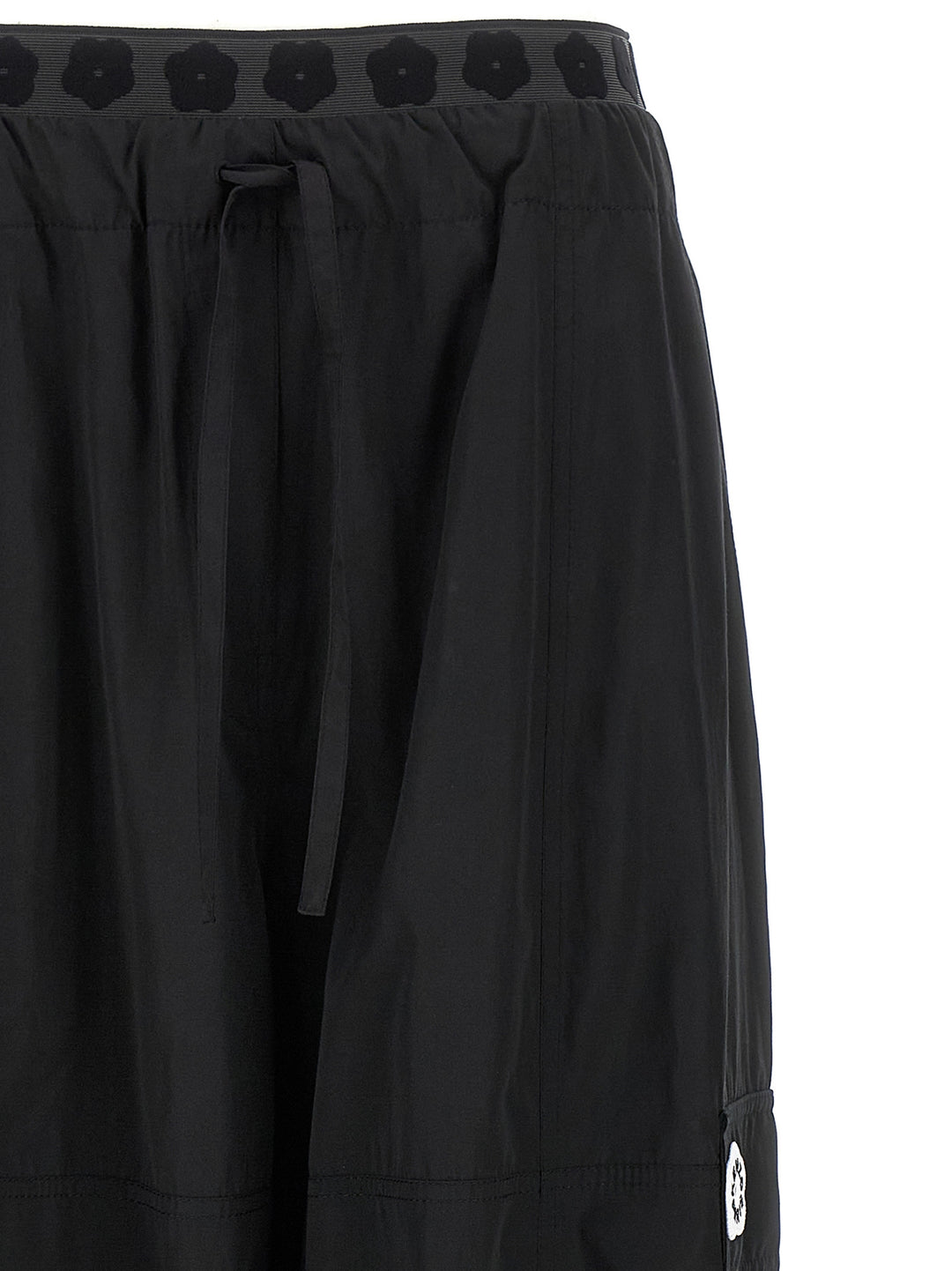 Kenzo Boke Flower 2.0 Pantaloni - Nero | e0f16cca734d60c777d24ba907556eebefb17eae