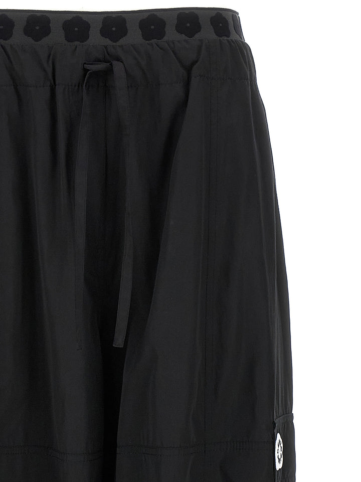 Kenzo Boke Flower 2.0 Pantaloni - Nero | e0f16cca734d60c777d24ba907556eebefb17eae