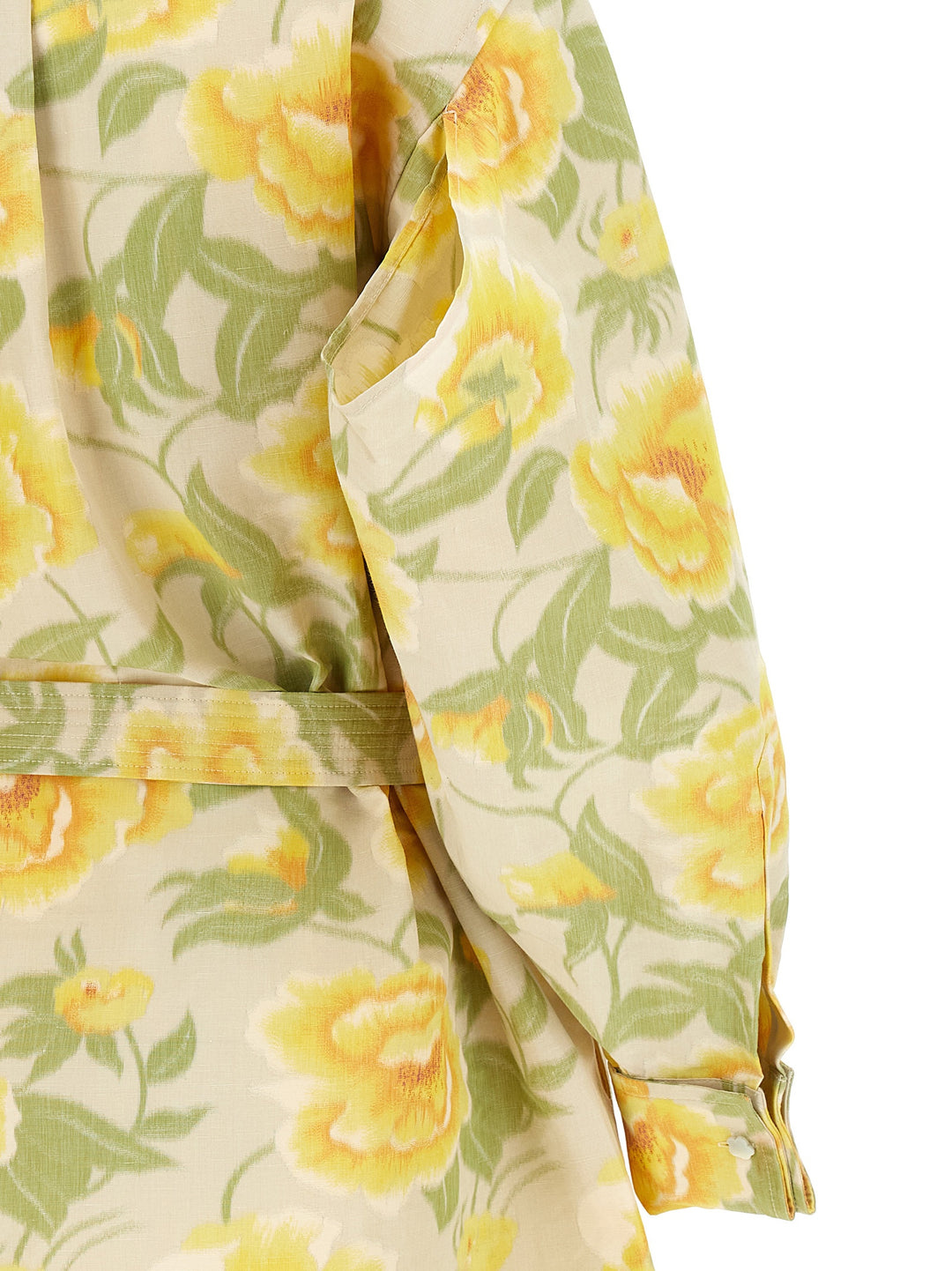 Kenzo Peonies Kimono Sleeve Abiti - Multicolor | 09ecbc0952fac9b48ee719c9099d8b718ff4b61e