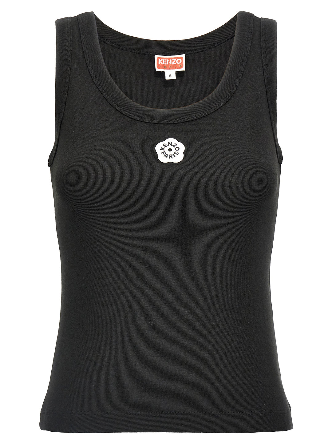 Kenzo Boke Flower 2.0 Top - Nero | 09a896a61d492d469dd59a09b63c3a73593cddff