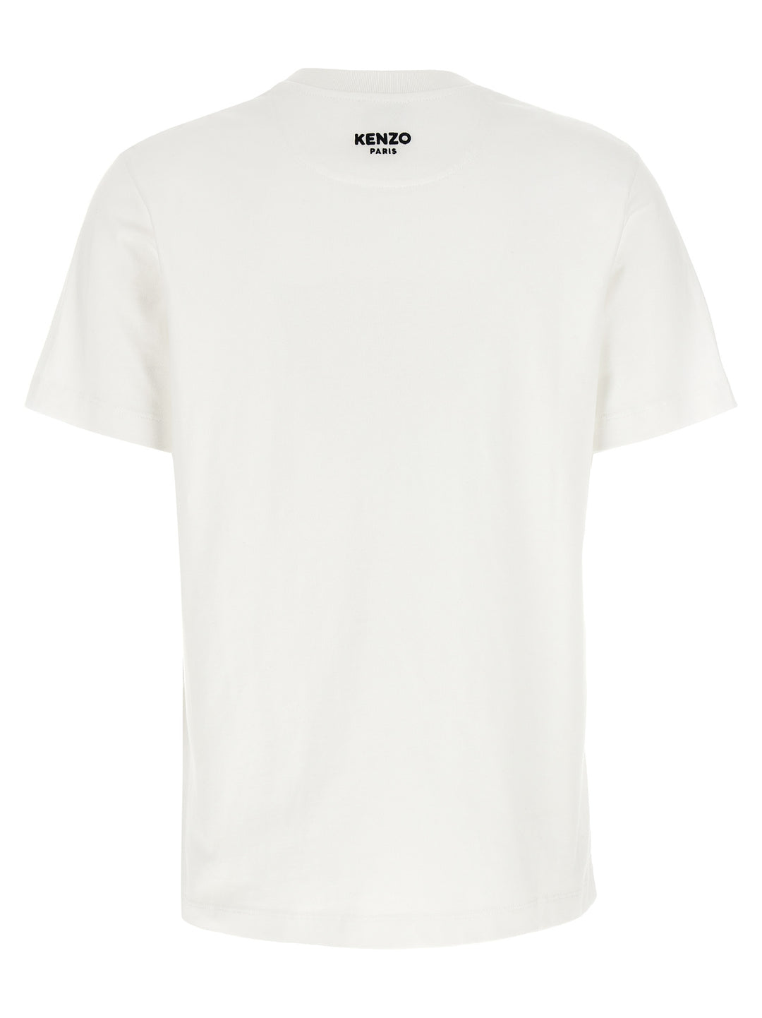 Kenzo Logo Pin T shirt - Bianco | 781cb0bd75bc9cd52b5b2fc2952631c3e3f9f156