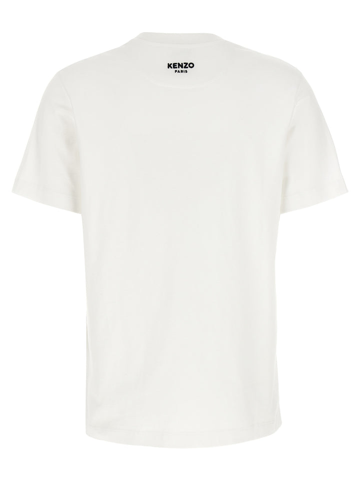 Kenzo Logo Pin T shirt - Bianco | 781cb0bd75bc9cd52b5b2fc2952631c3e3f9f156