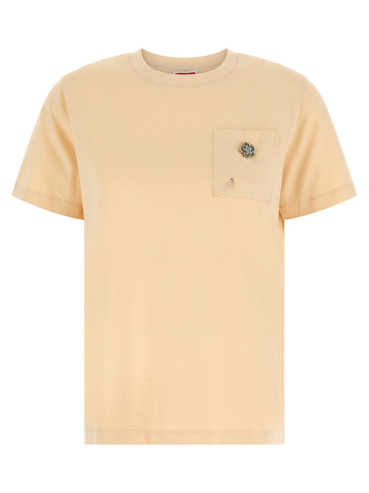 Kenzo Boke Flower T shirt - Rosa | e6bfc55ea2bda421534a46be07aa81c4144f6ff1