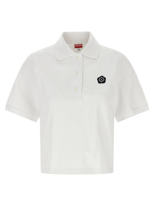 Boke Flower 2.0 Polo Bianco