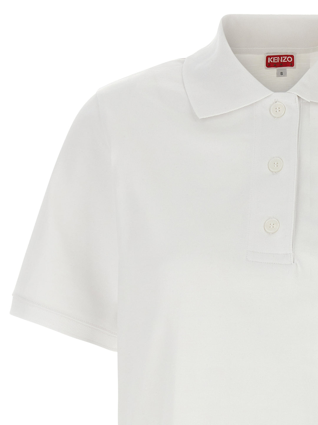 Kenzo Boke Flower 2.0 Polo - Bianco | 0fad8b6942939a27b72677c4c2ffe3481dd1258b