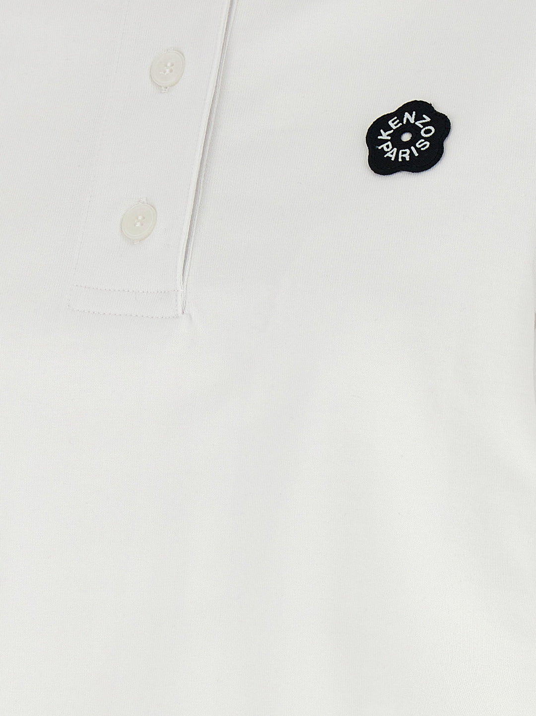 Kenzo Boke Flower 2.0 Polo - Bianco | ba7de12d2d4b8948dec1415d09e2e3e4c5adc407