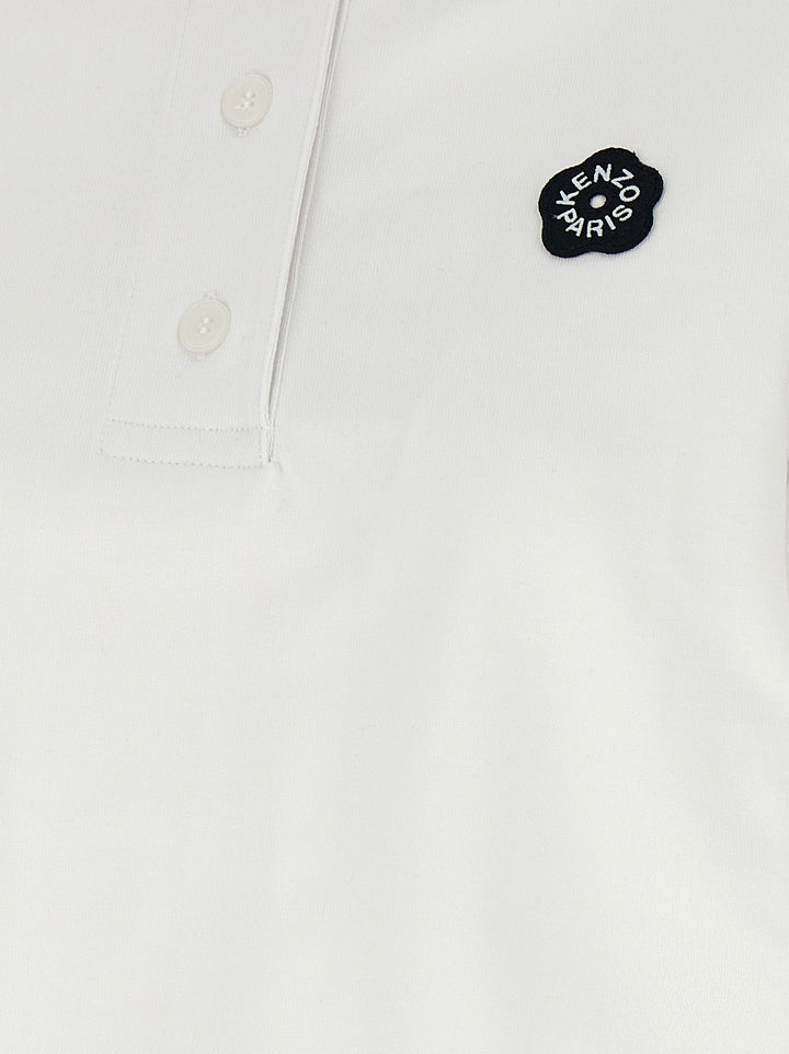 Kenzo Boke Flower 2.0 Polo - Bianco | ba7de12d2d4b8948dec1415d09e2e3e4c5adc407