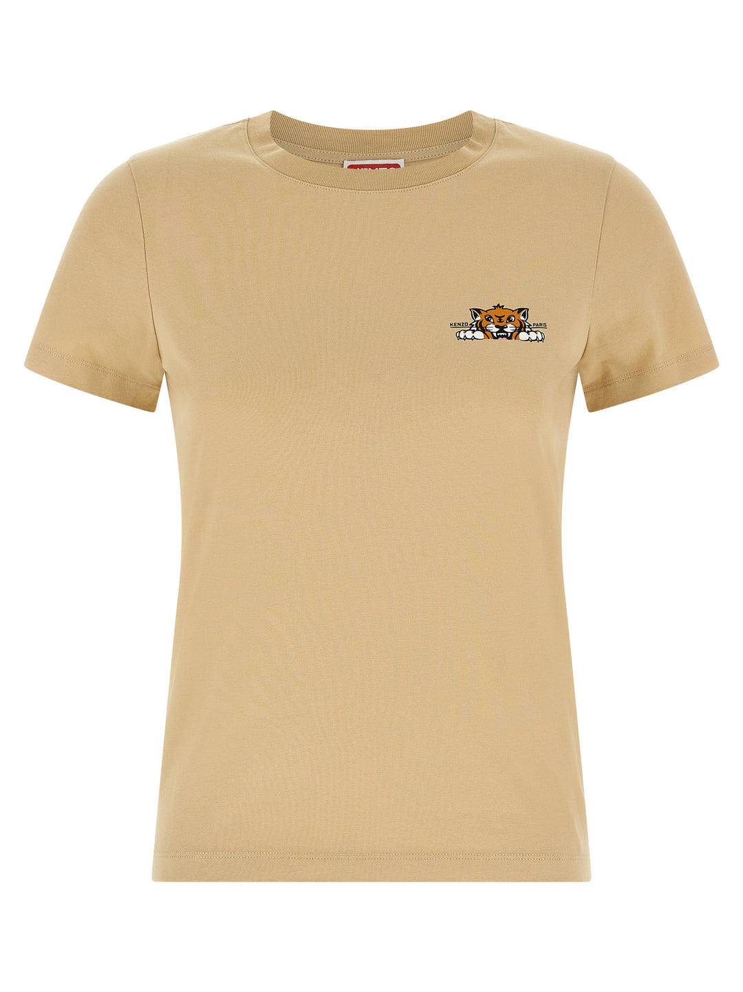 Kenzo Kenzo Happy Tiger T shirt - Beige | 7249277eb2d75e58f9b31106e0cf9a641eef8cdf