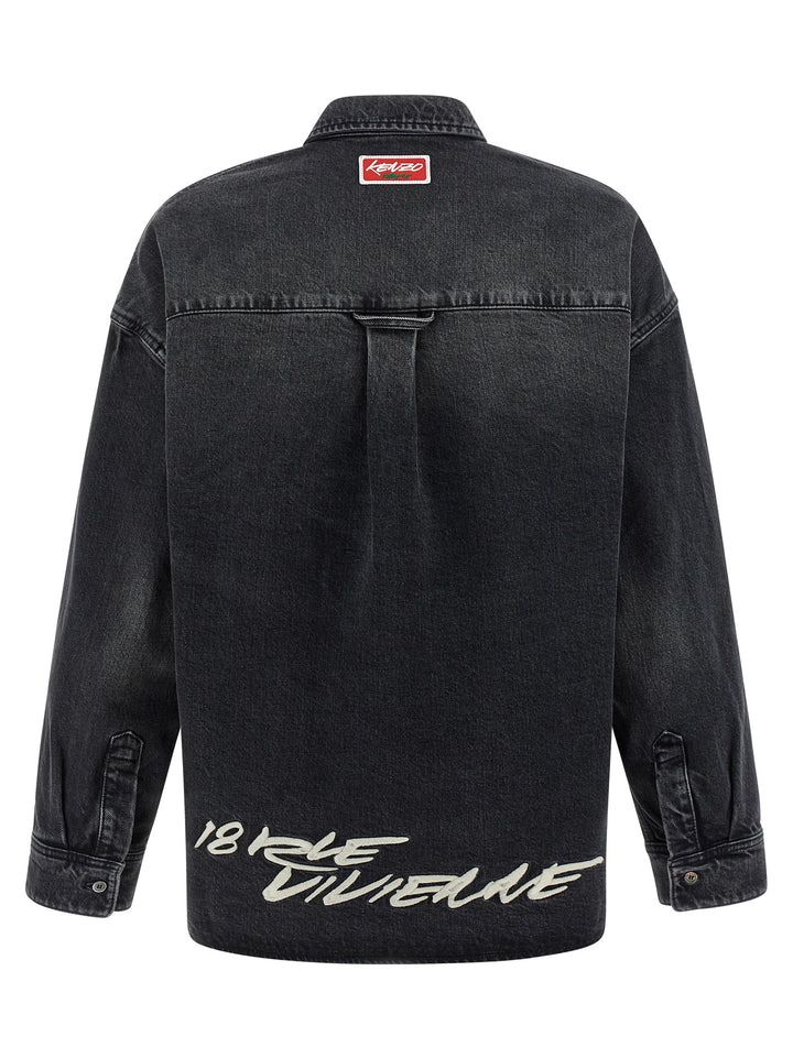 Kenzo Kenzo X Futura 2000 Camicie - Nero | e74e30838ad11f2972febd9983bb07f02763790a