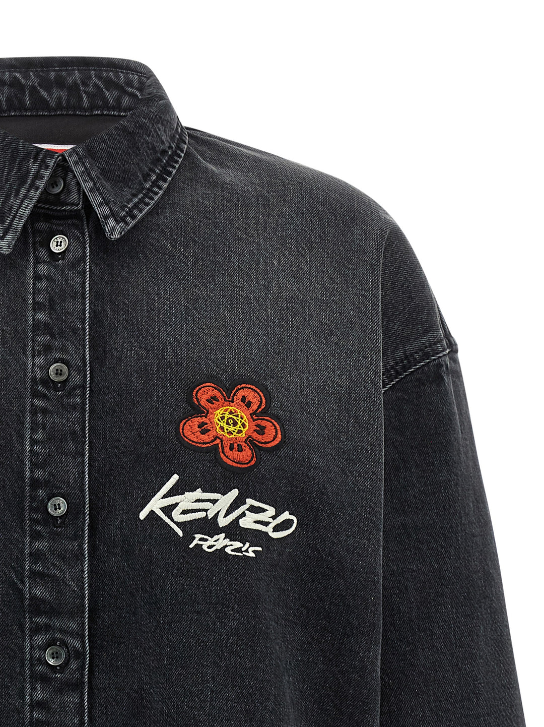 Kenzo Kenzo X Futura 2000 Camicie - Nero | bfb49caaf227c1440e97bfdc39429fb17c027563