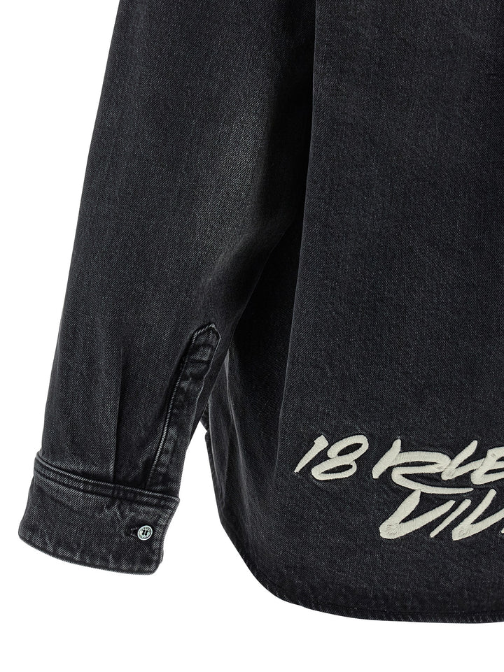 Kenzo Kenzo X Futura 2000 Camicie - Nero | 1adf0d002914f20561856e62afa560e6640602f6