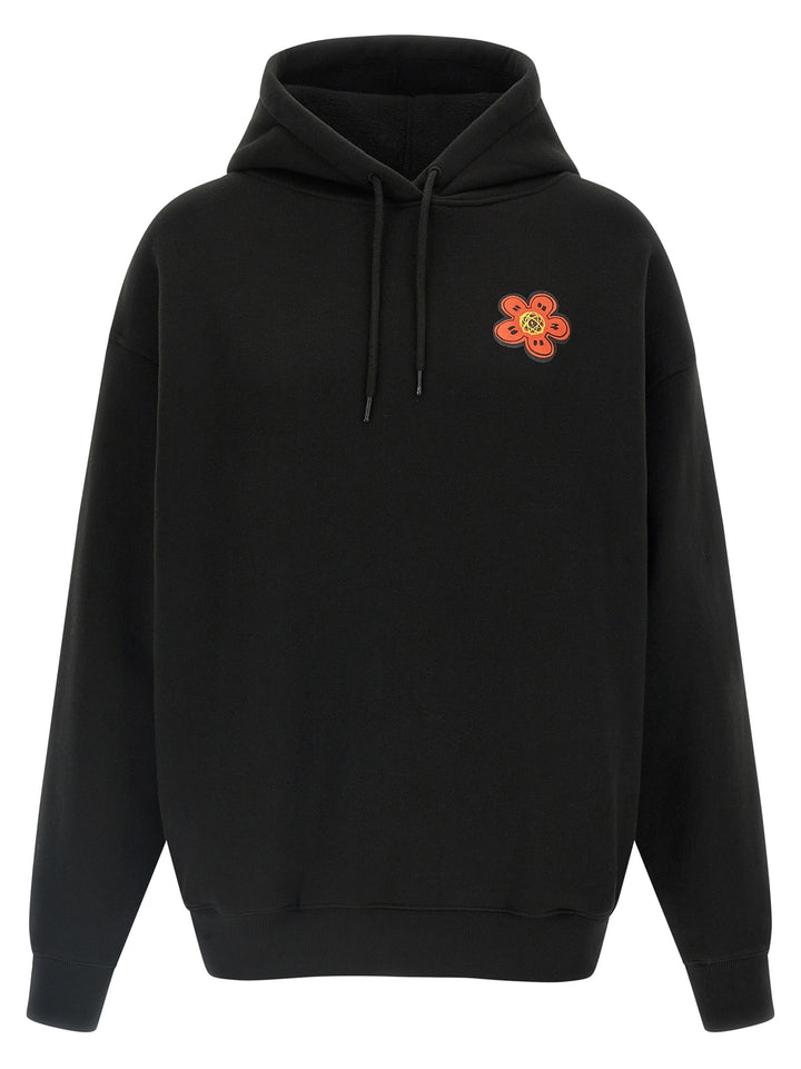 Kenzo Hoodie Felpe - Nero | 1a0efdaf5ccd88c20129c02cb668cef5e17666e1