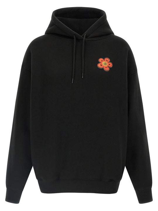 Hoodie Felpe Nero