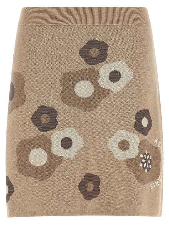 Hana Dots Gonne Beige