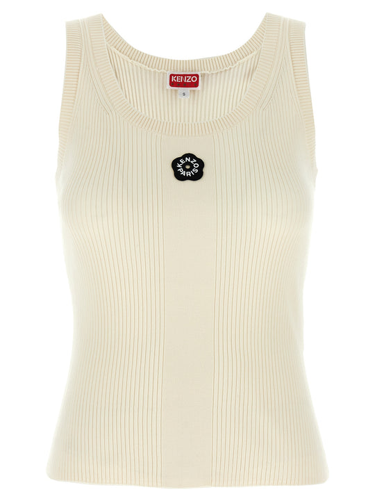 Boke Flower 2.0 Top Bianco