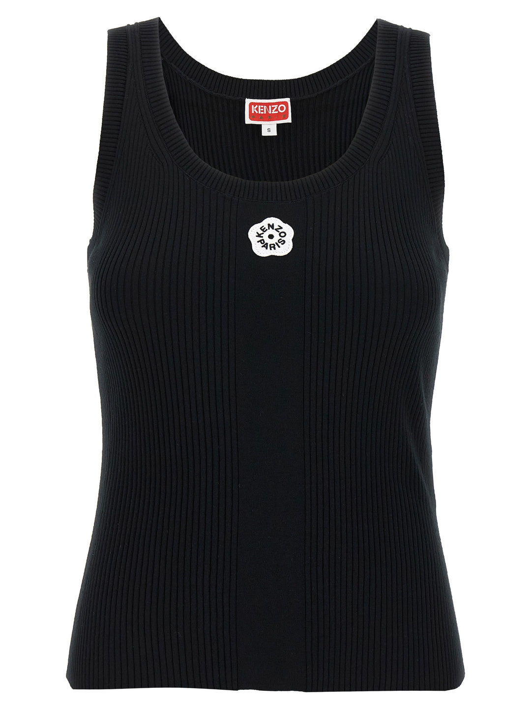 Kenzo Boke Flower 2.0 Top - Nero | 88834a790ea4786000e9bfd5379624771d838fb7