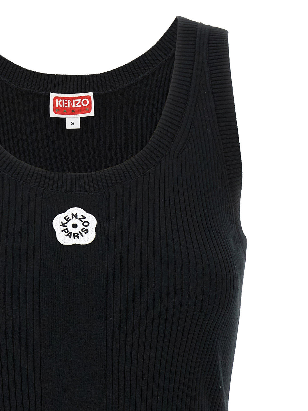 Kenzo Boke Flower 2.0 Top - Nero | e281d269d0e4d1495c3f8fc4d803e27bc02259fe