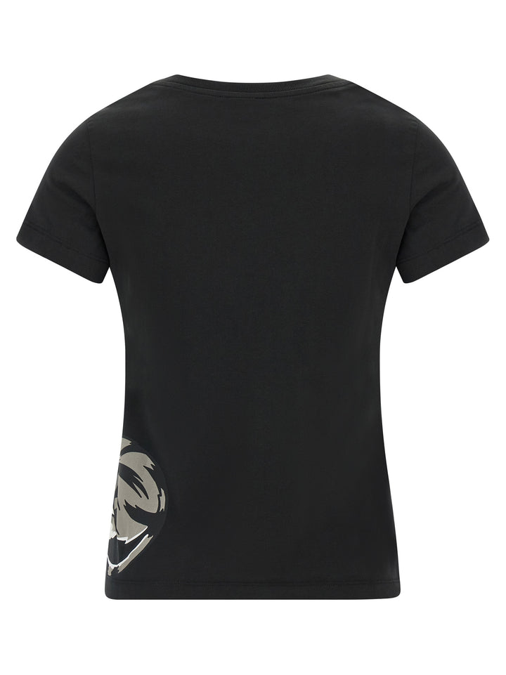 Kenzo Happy Tiger T shirt - Nero | 332baf220d3179d17343779faafdb7e486f0d0b5