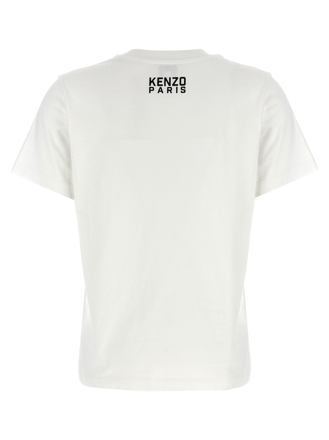 Kenzo Happy Tiger T shirt - Bianco | 311e8373c881e1cbeaabf5b46e490497b1d920bd