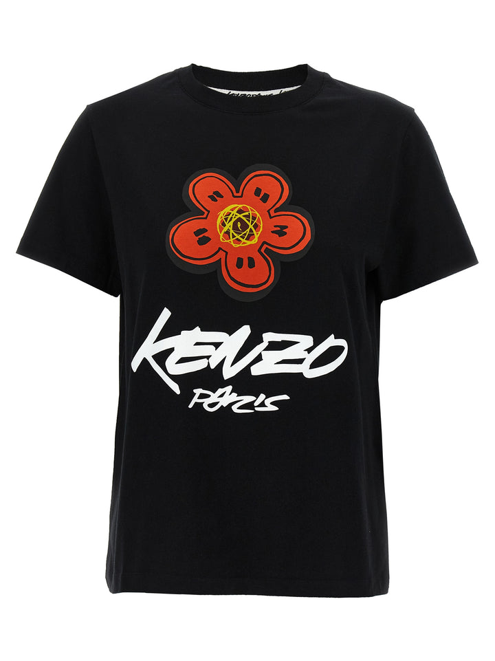 Kenzo Futura T shirt - Nero | 24489f0953b5fb638db70d777f46e1fa17c416b9