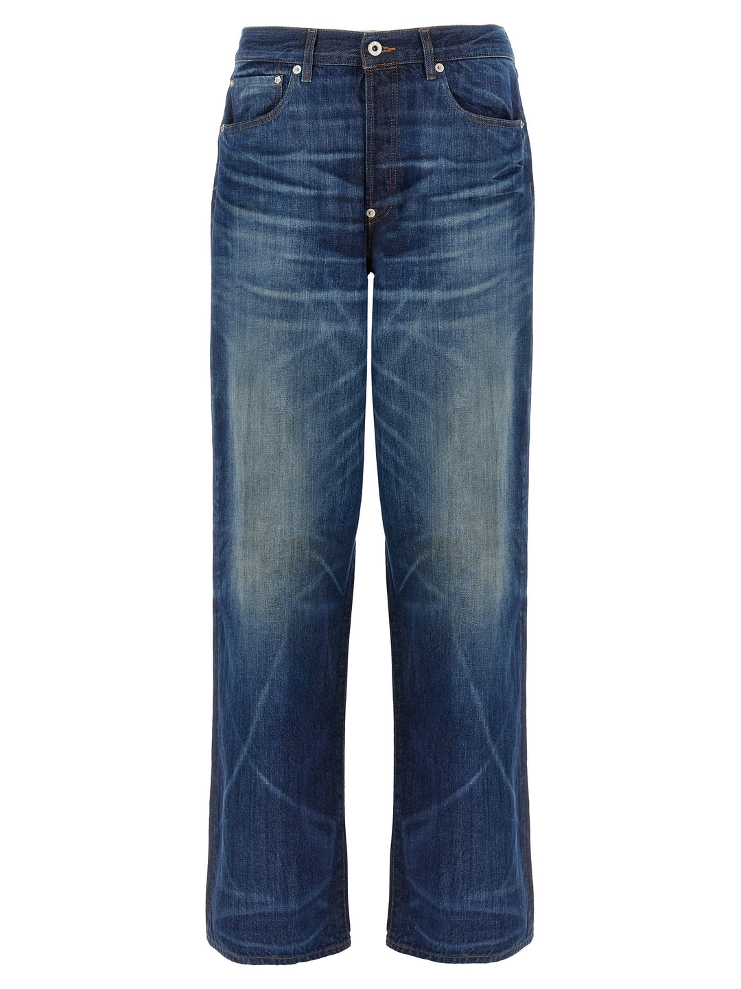 Kenzo Japanese Denim Jeans - Blu | 5c70a1182e771f40e4504a02f9831e821a218e4f
