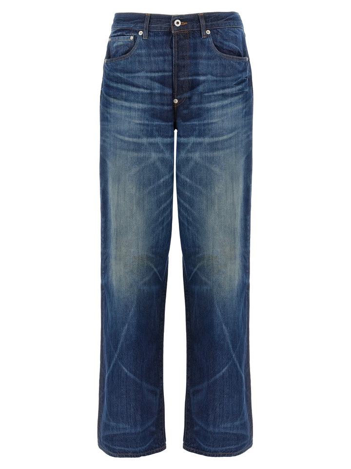 Kenzo Japanese Denim Jeans - Blu | 5c70a1182e771f40e4504a02f9831e821a218e4f