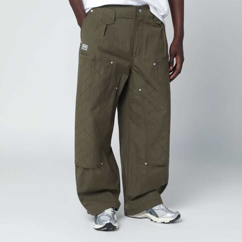 Kenzo Pantaloni - Verde | b1c7873d38b0e5615eec9db65c15fcf696740f45