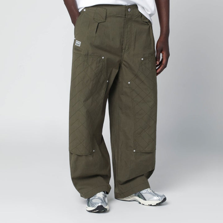Kenzo Pantaloni - Verde | b1c7873d38b0e5615eec9db65c15fcf696740f45