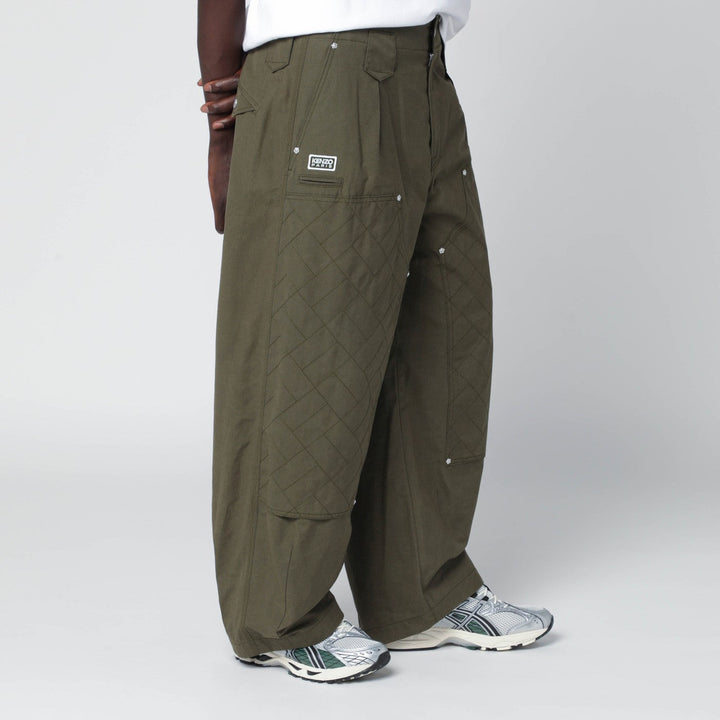 Kenzo Pantaloni - Verde | e8620c5b8ecc7b4e3de9cf5e78a0015f831bf0d6