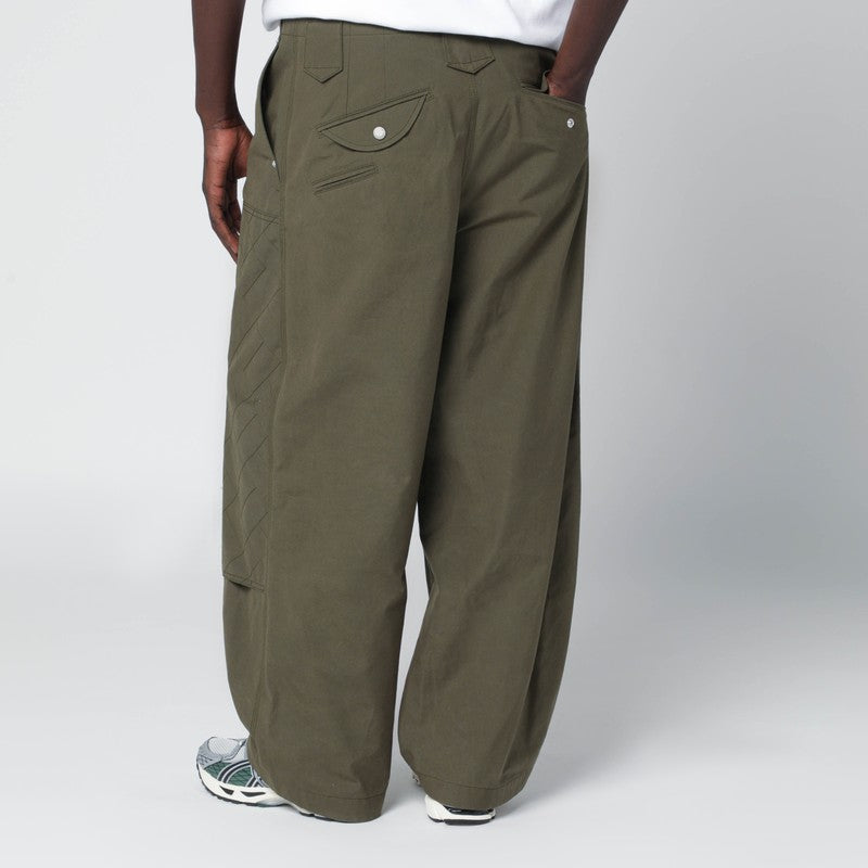 Kenzo Pantaloni - Verde | ba879a503a1153889bc8cbf31ca2db07740ba916