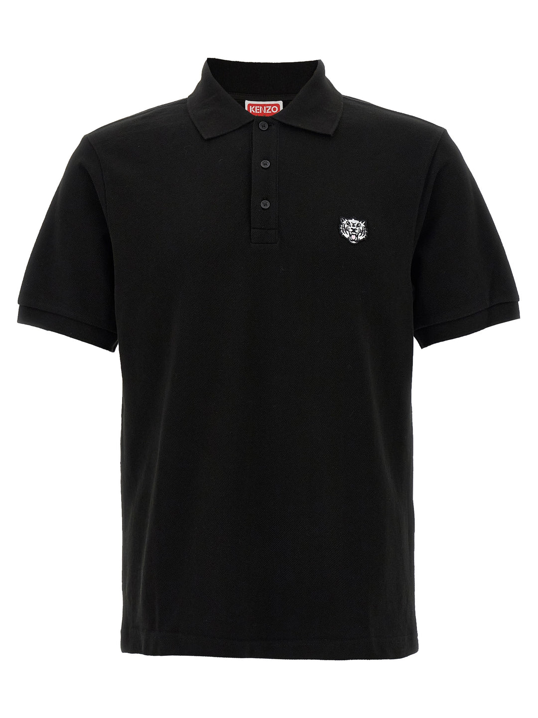 Kenzo Kenzo Happy Tiger Polo - Nero | ed804d2fe1e8631c732f7c3afd3464815d6e05cc