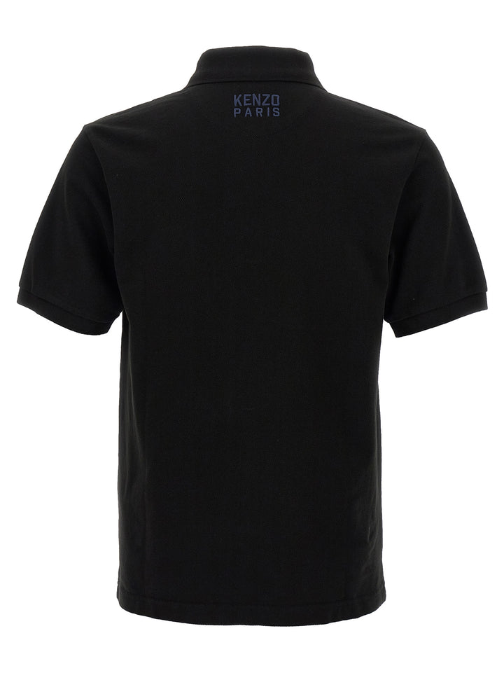 Kenzo Kenzo Happy Tiger Polo - Nero | efacd98d3f6a564865984d3d8b09d4413e03efab
