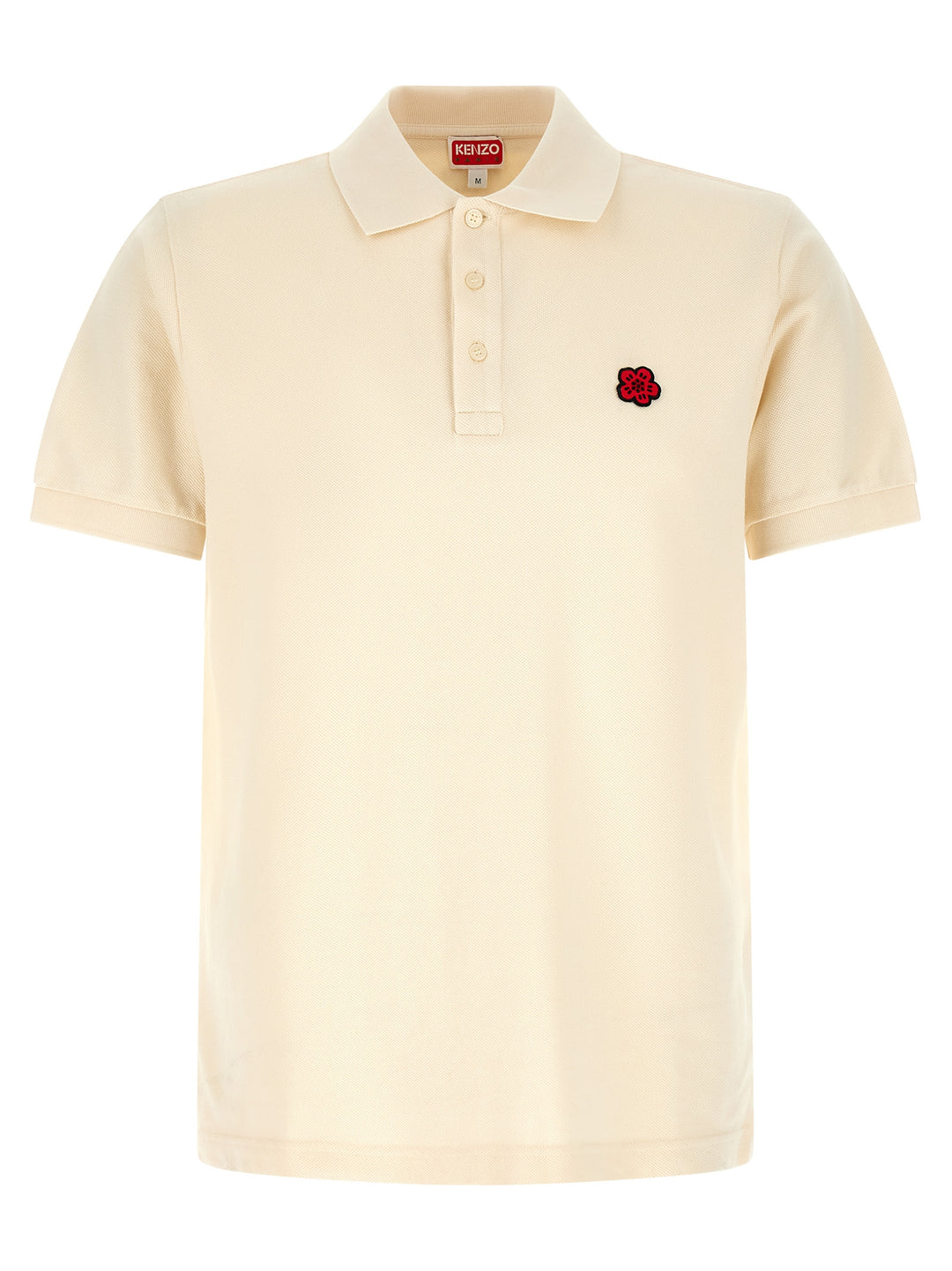 Kenzo Boke Flower Polo - Beige | 8d056f97efe23bb28db11c9088c29948f3716790