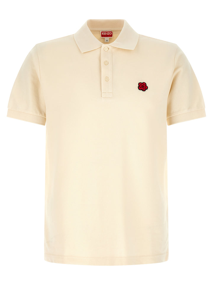 Kenzo Boke Flower Polo - Beige | 8d056f97efe23bb28db11c9088c29948f3716790