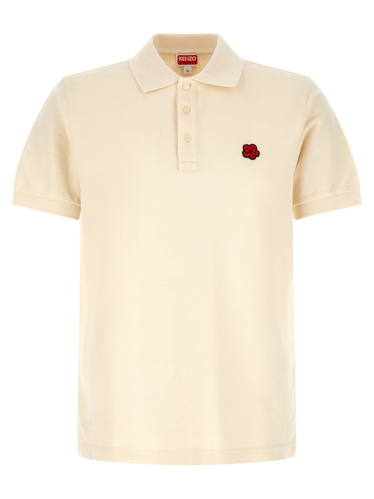 Boke Flower Polo Beige