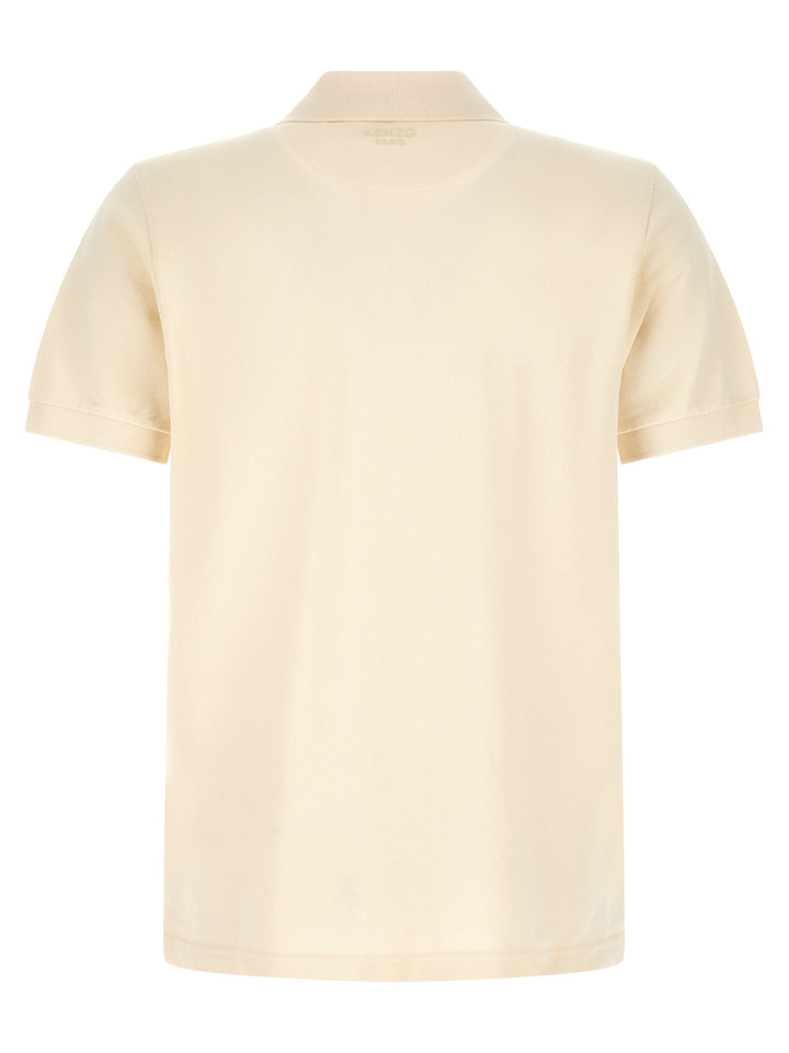 Kenzo Boke Flower Polo - Beige | 88434b72044ee34fa0aa441fe6ed5a7d0d8e64de