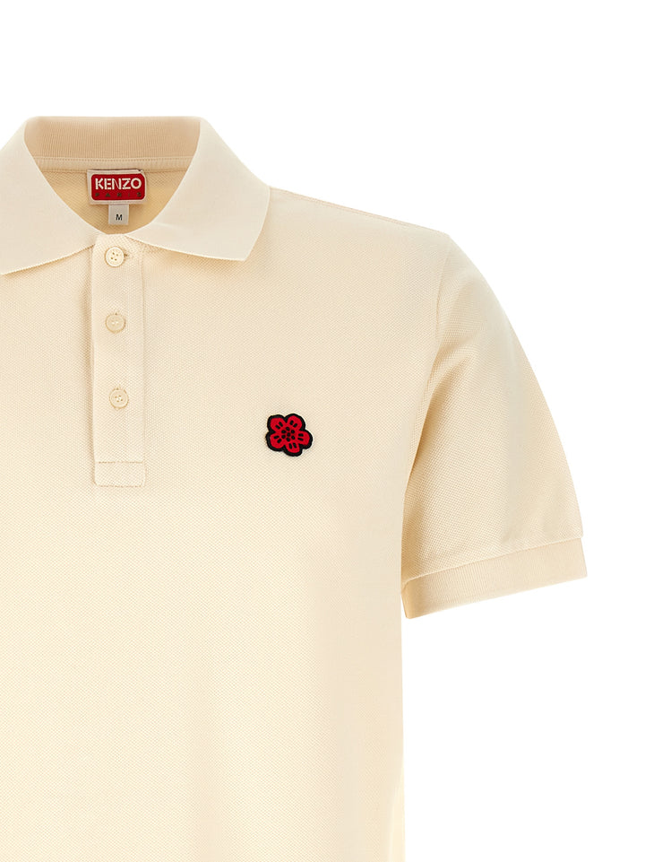 Kenzo Boke Flower Polo - Beige | bd3c2fcd0ed69be8fb1f1f3f894739b49692ccfb